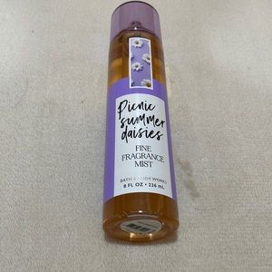 NWT Bath and Body Works Perfume Picnic Summer Daisies